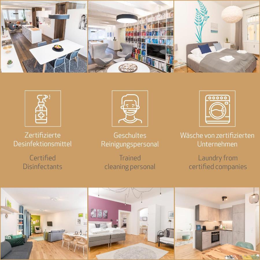 Ferienwohnung Tiny Hideaway Wien Exterior foto