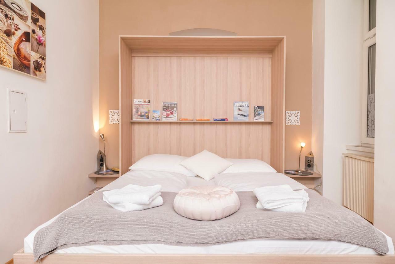 Ferienwohnung Tiny Hideaway Wien Exterior foto