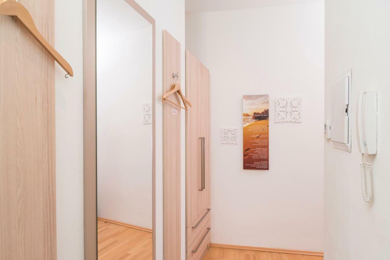 Ferienwohnung Tiny Hideaway Wien Exterior foto