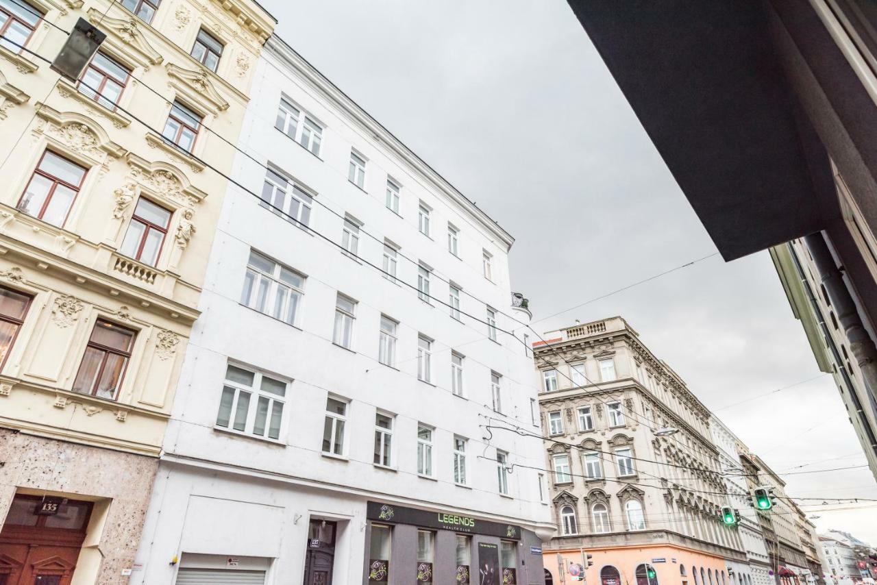 Ferienwohnung Tiny Hideaway Wien Exterior foto